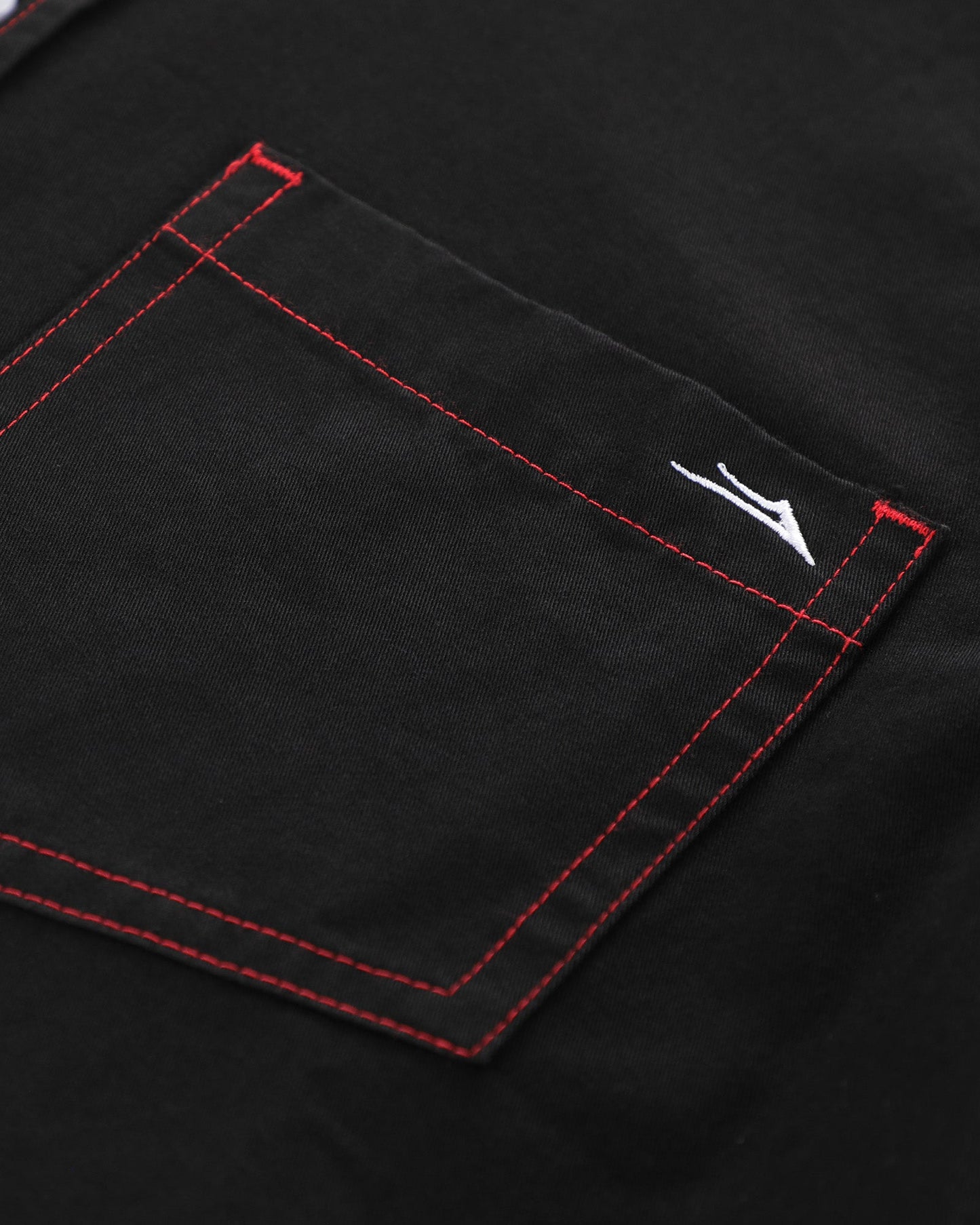 Heavyweight Button Up Shirt - Black