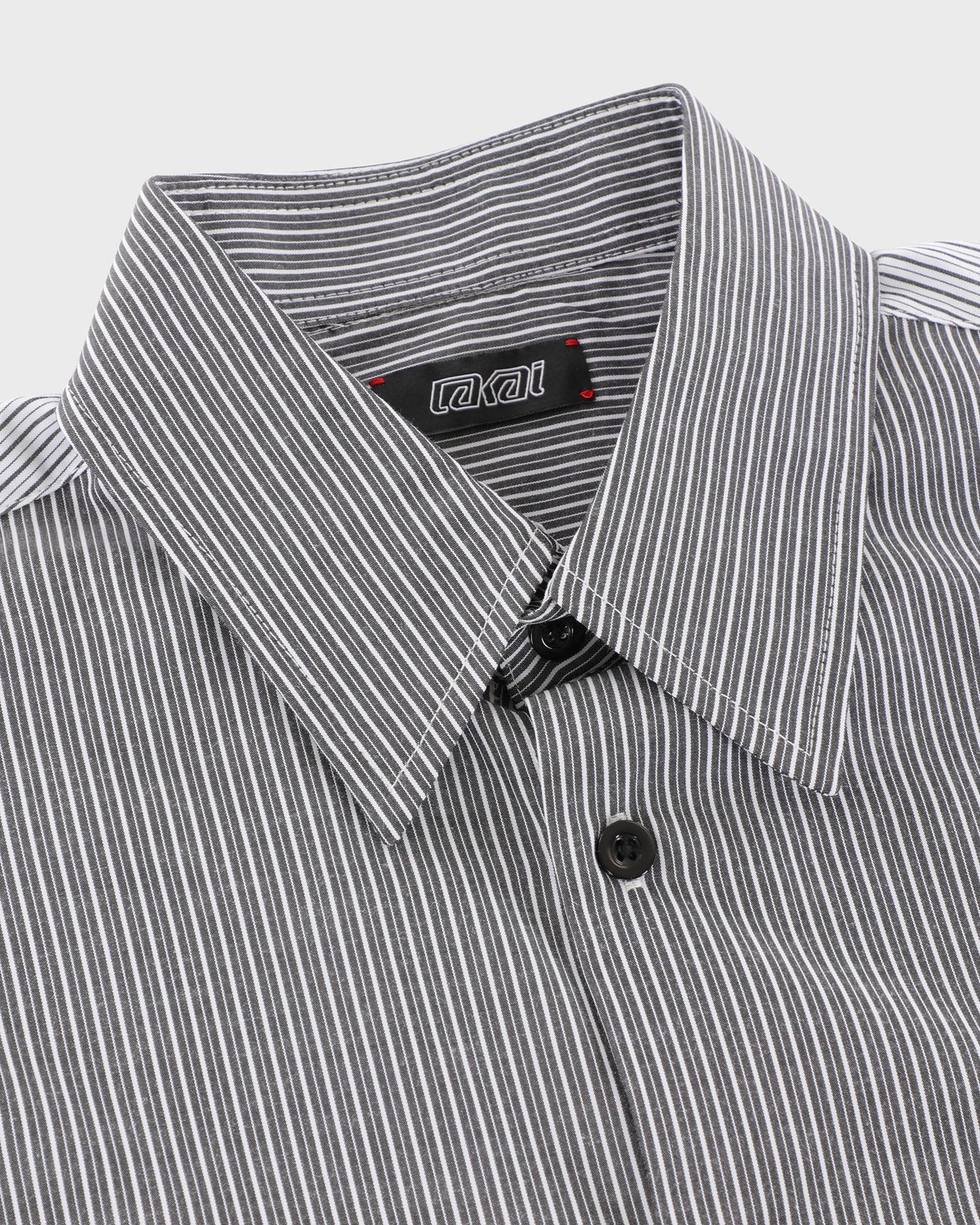 Longsleeve Button Down Shirt - Contrast Panel