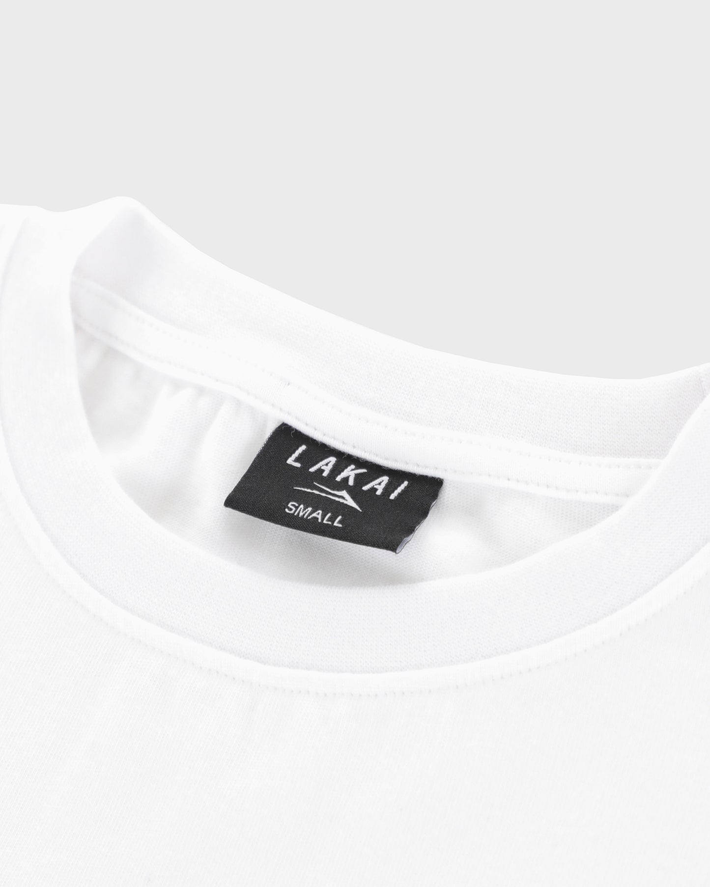 Sunfaded Cropped Boxy Tee - White
