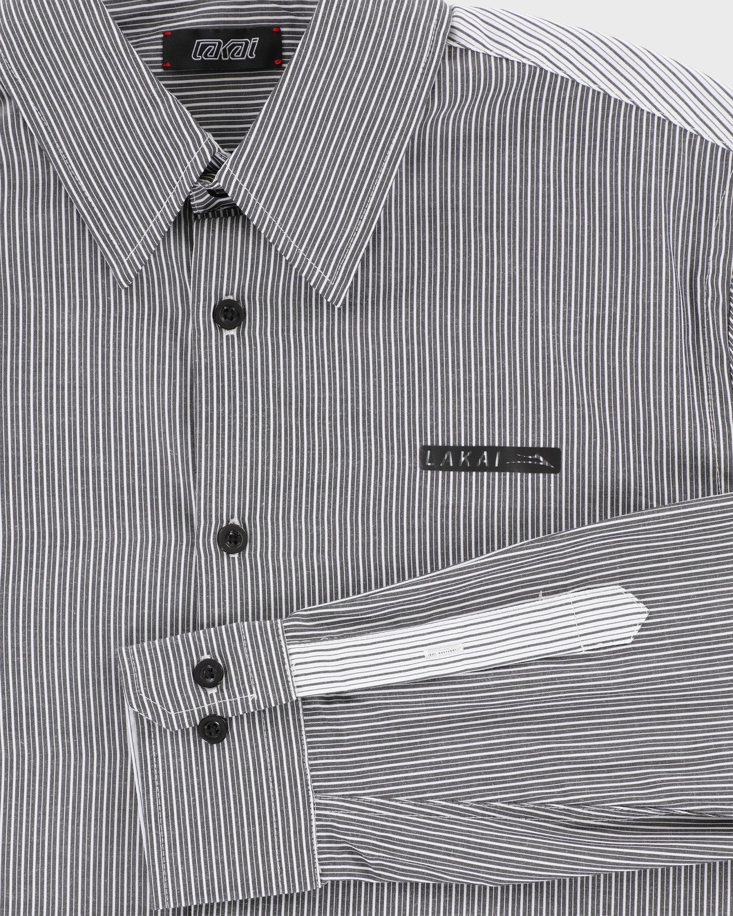 Longsleeve Button Down Shirt - Contrast Panel