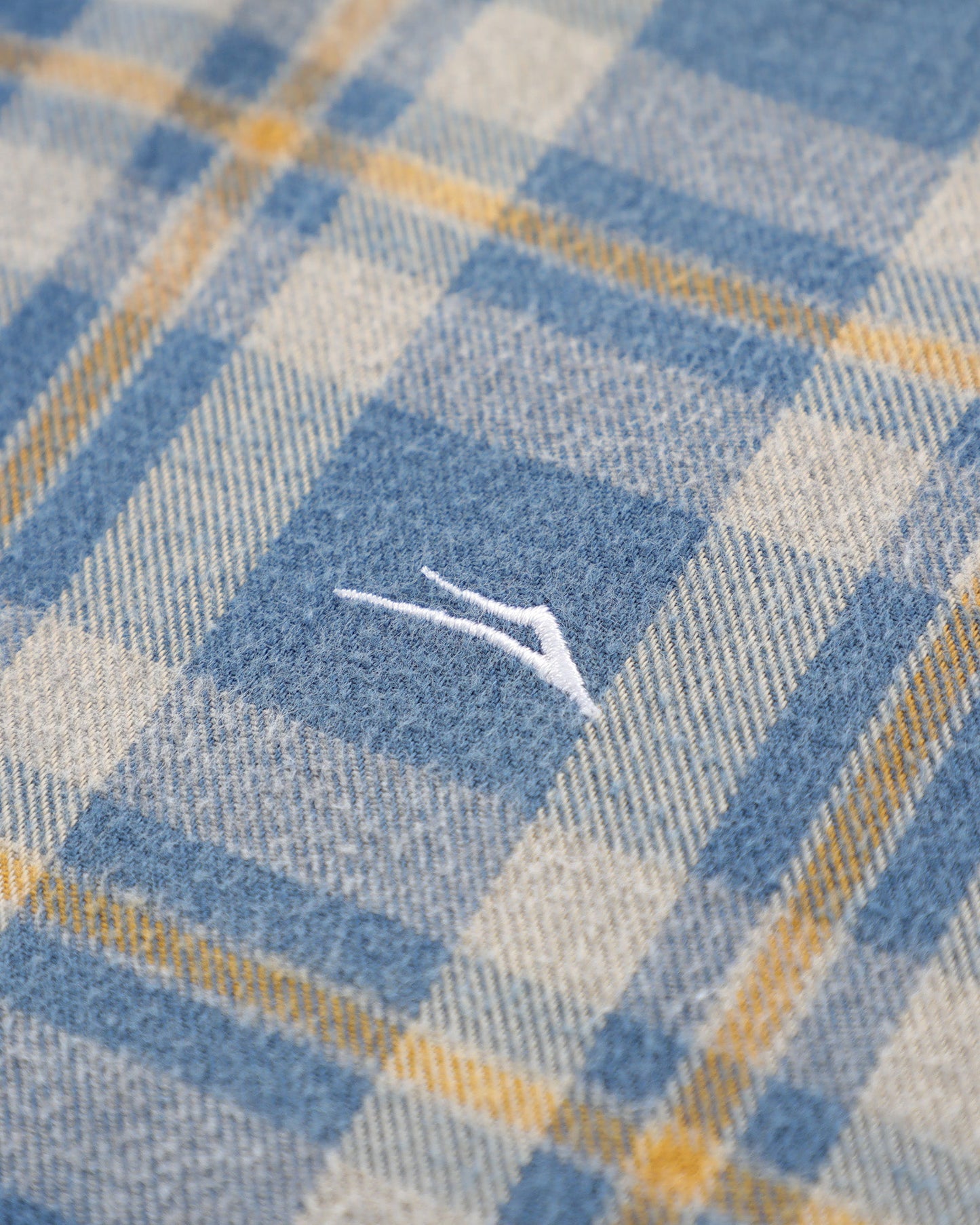 Thermal Lined Plaid Zip Up
