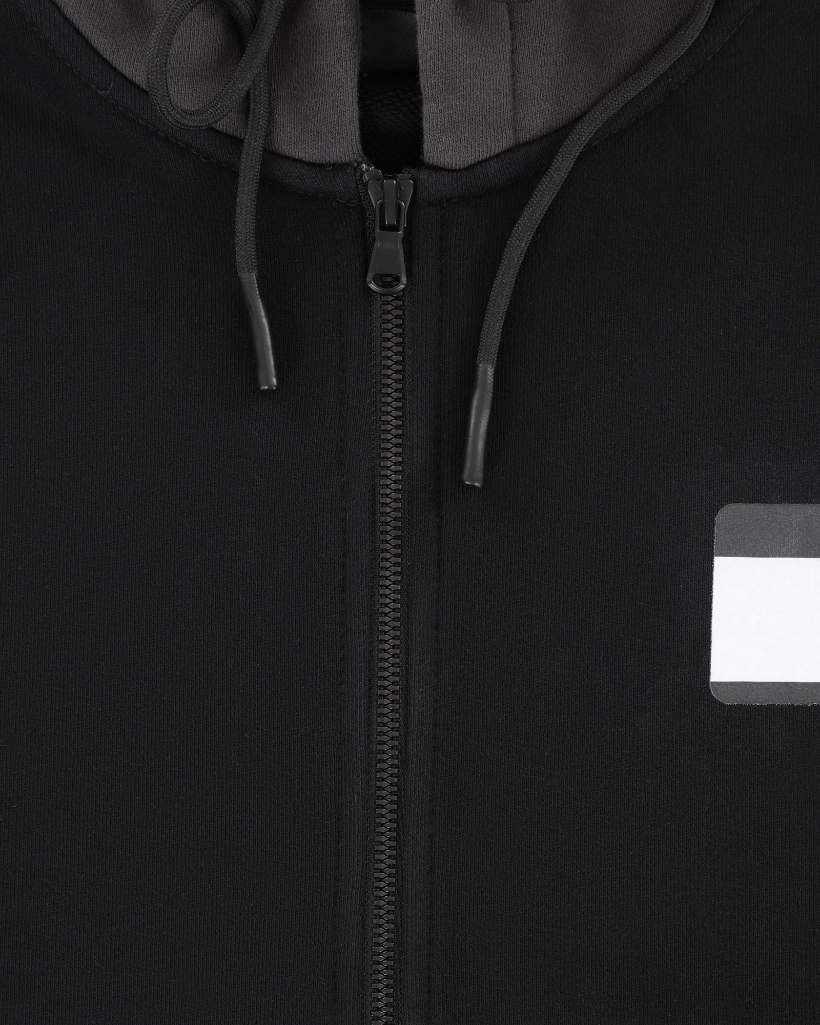 Hello My Name Is' Zip Up Hoodie - Black – Lakai