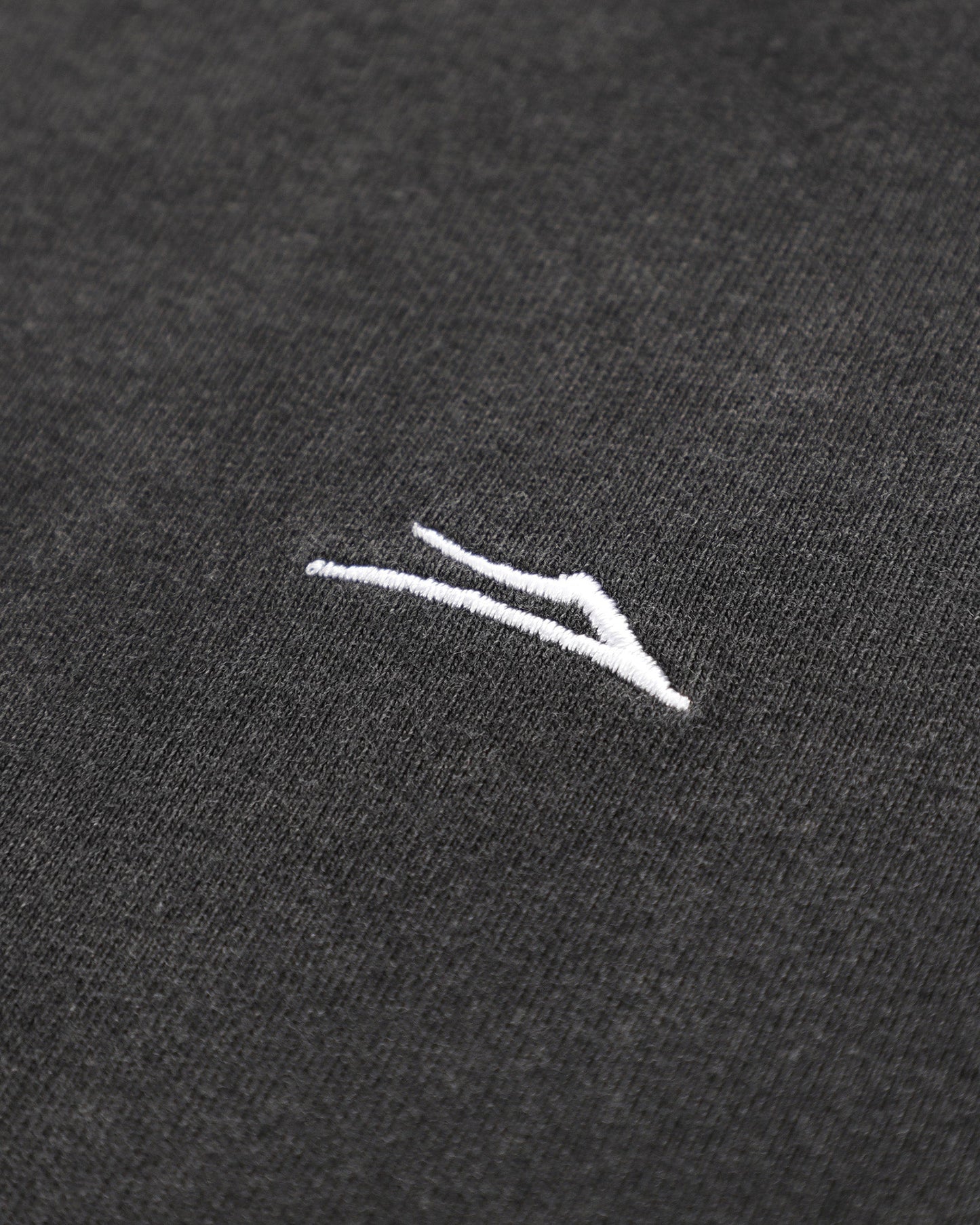 Sunfaded Cropped Boxy Tee - Black