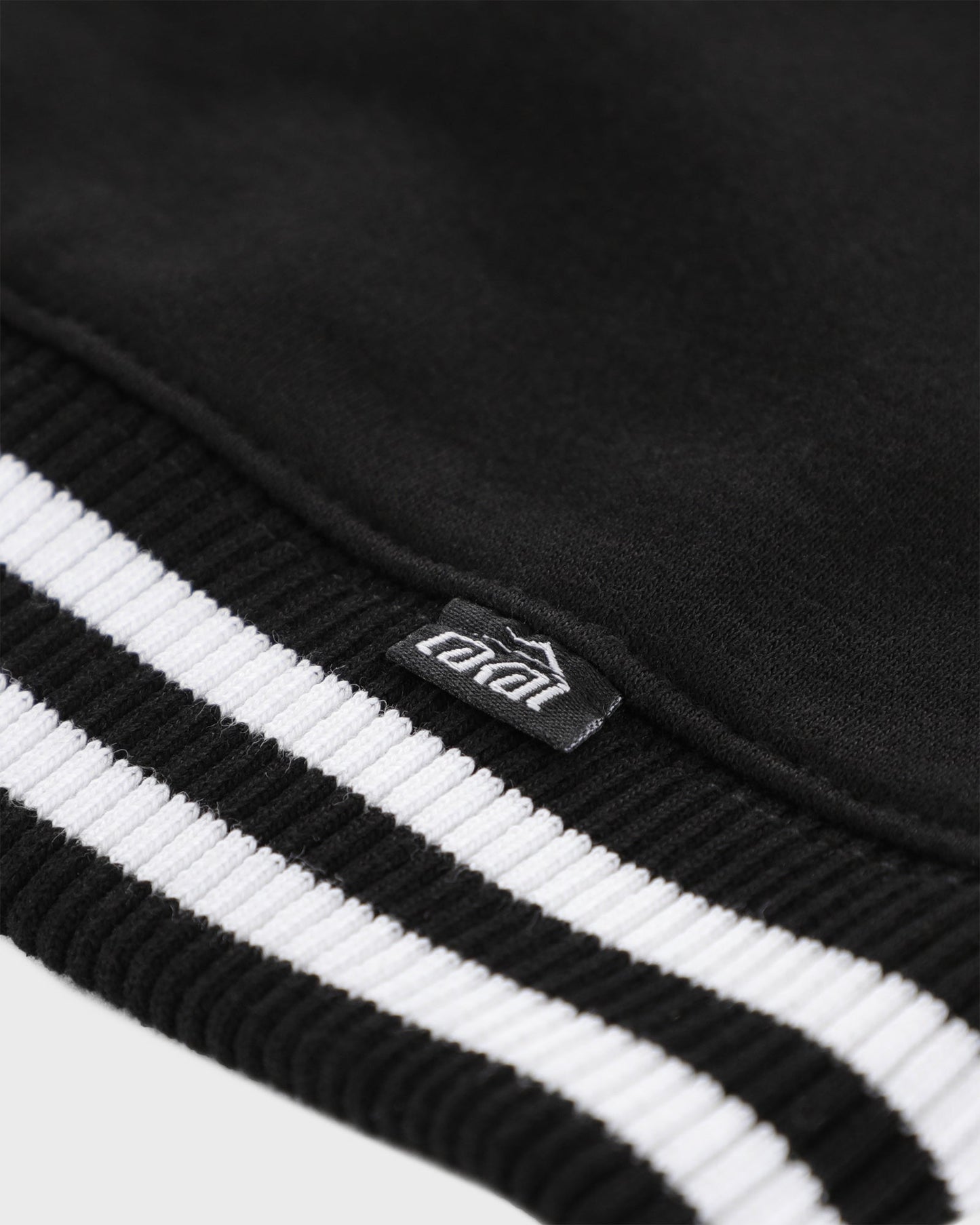 Classic Oversized Sunfaded Crewneck - Black