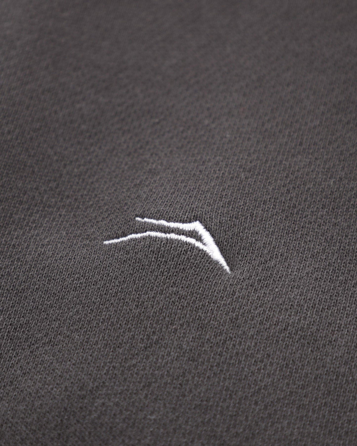 'Hello My Name Is' Zip Up Hoodie - Black