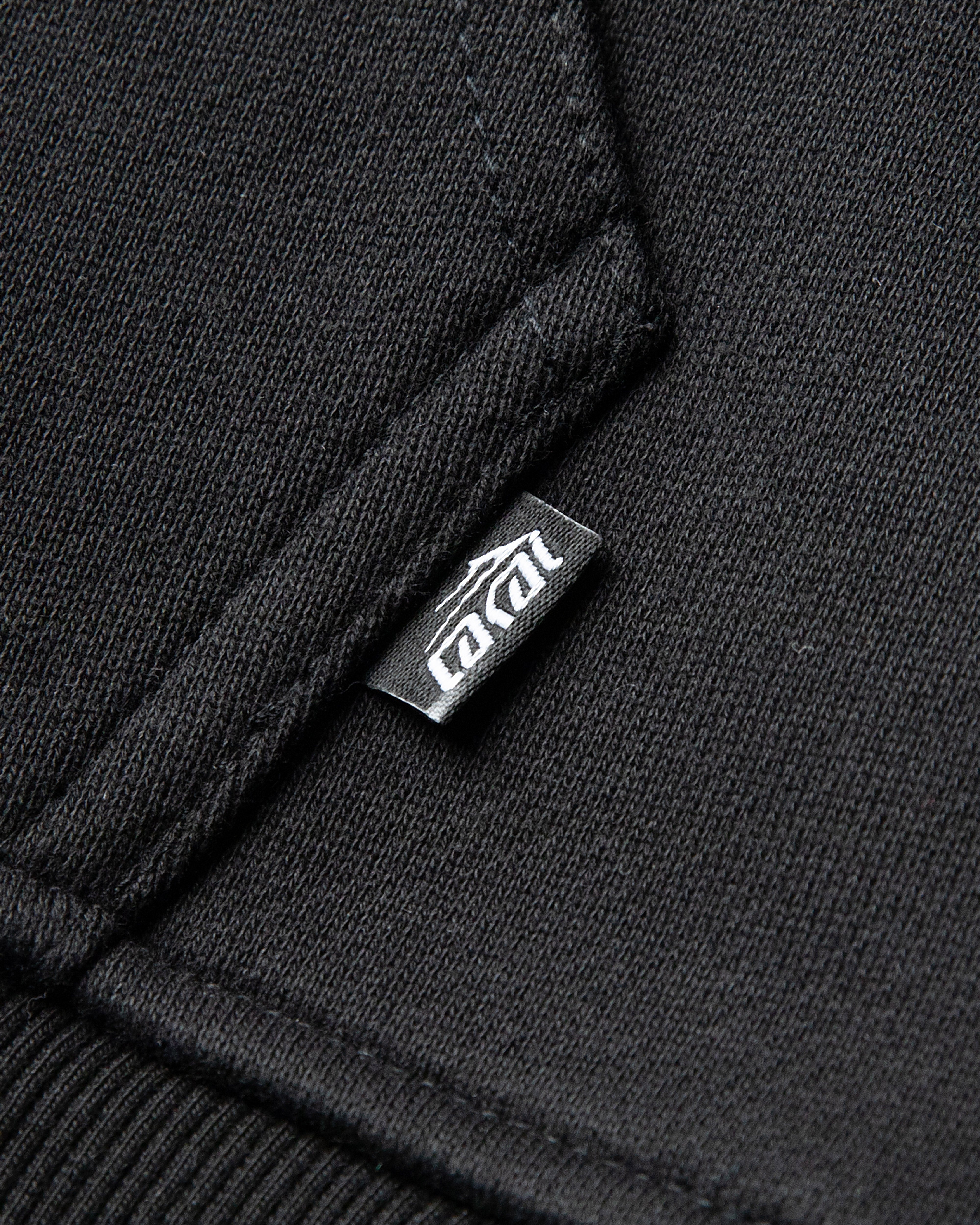 Cerberus Zip Up Hoodie - Black – Lakai