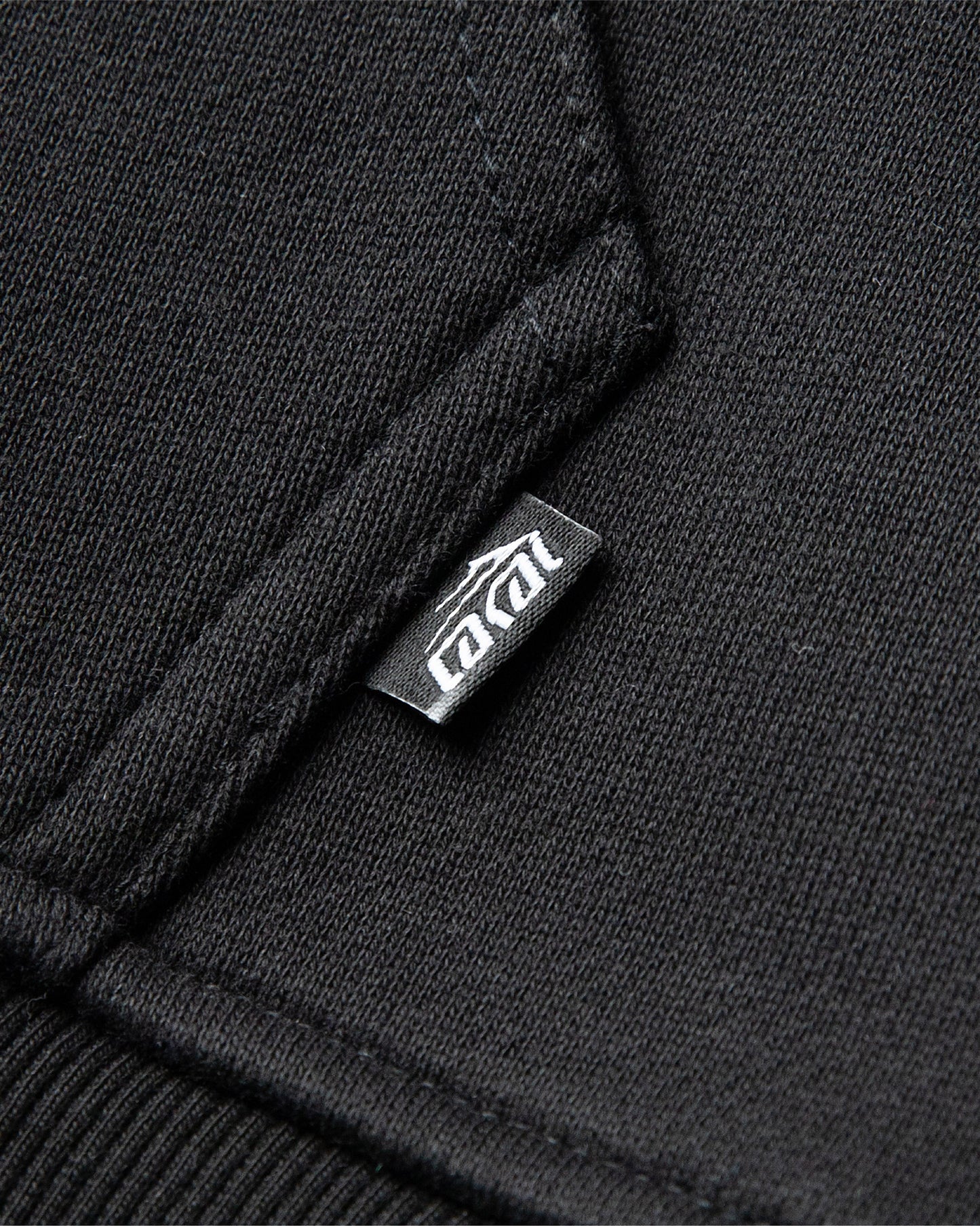 Cerberus Zip Up Hoodie - Black