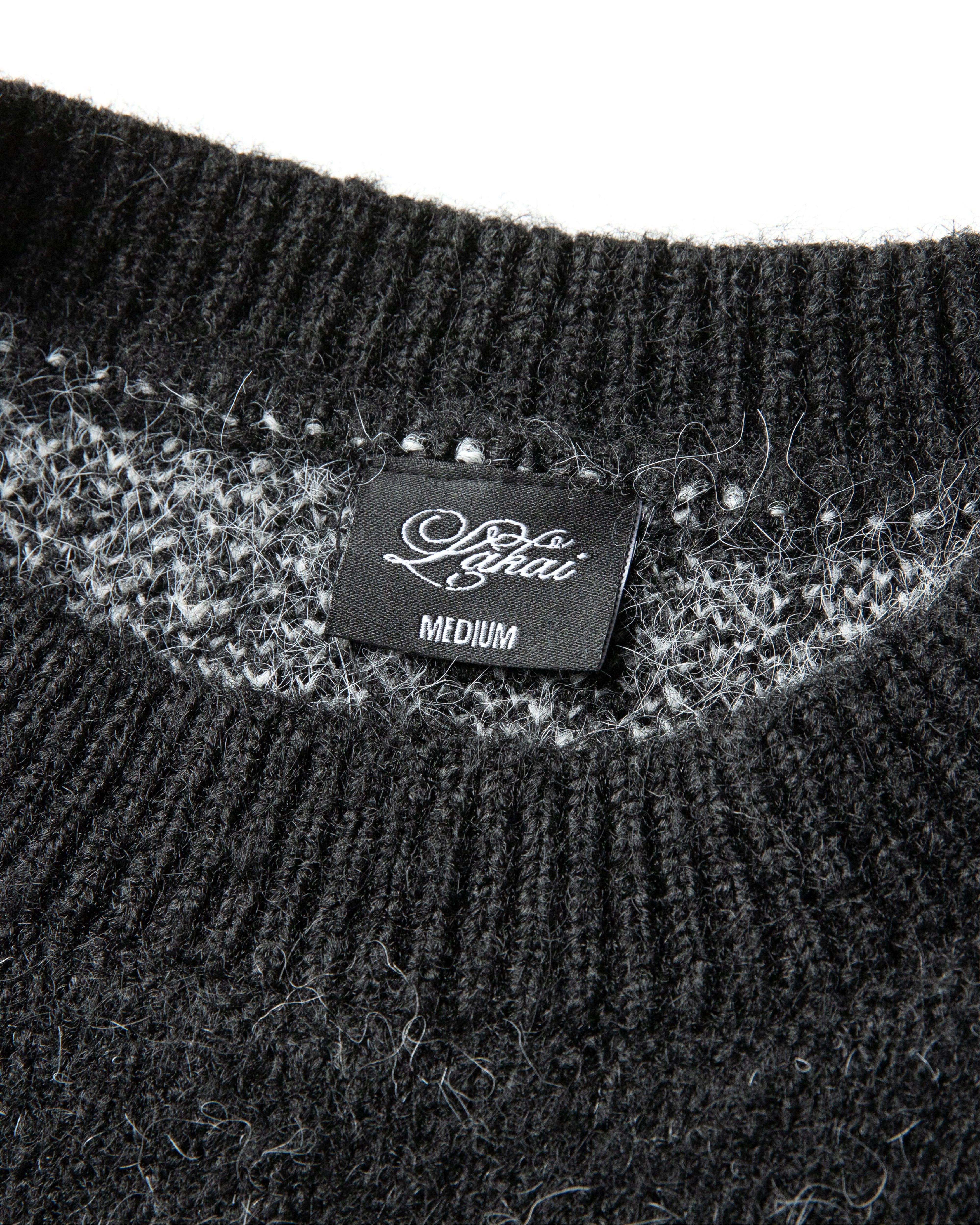 Cerberus Brushed Acrylic Sweater - Black – Lakai