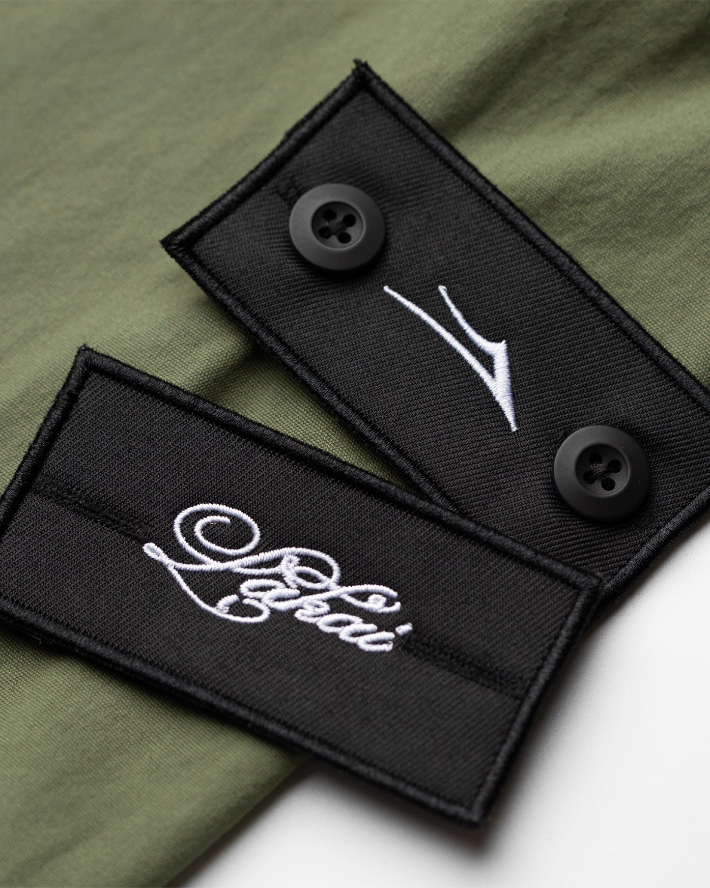 Transit Shell Jacket - Green