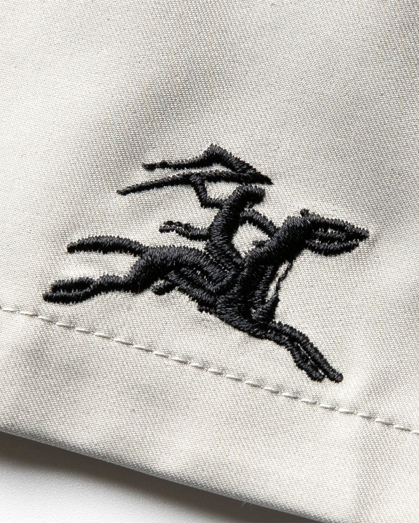Camp Collar Button Up Shirt - Cool Grey