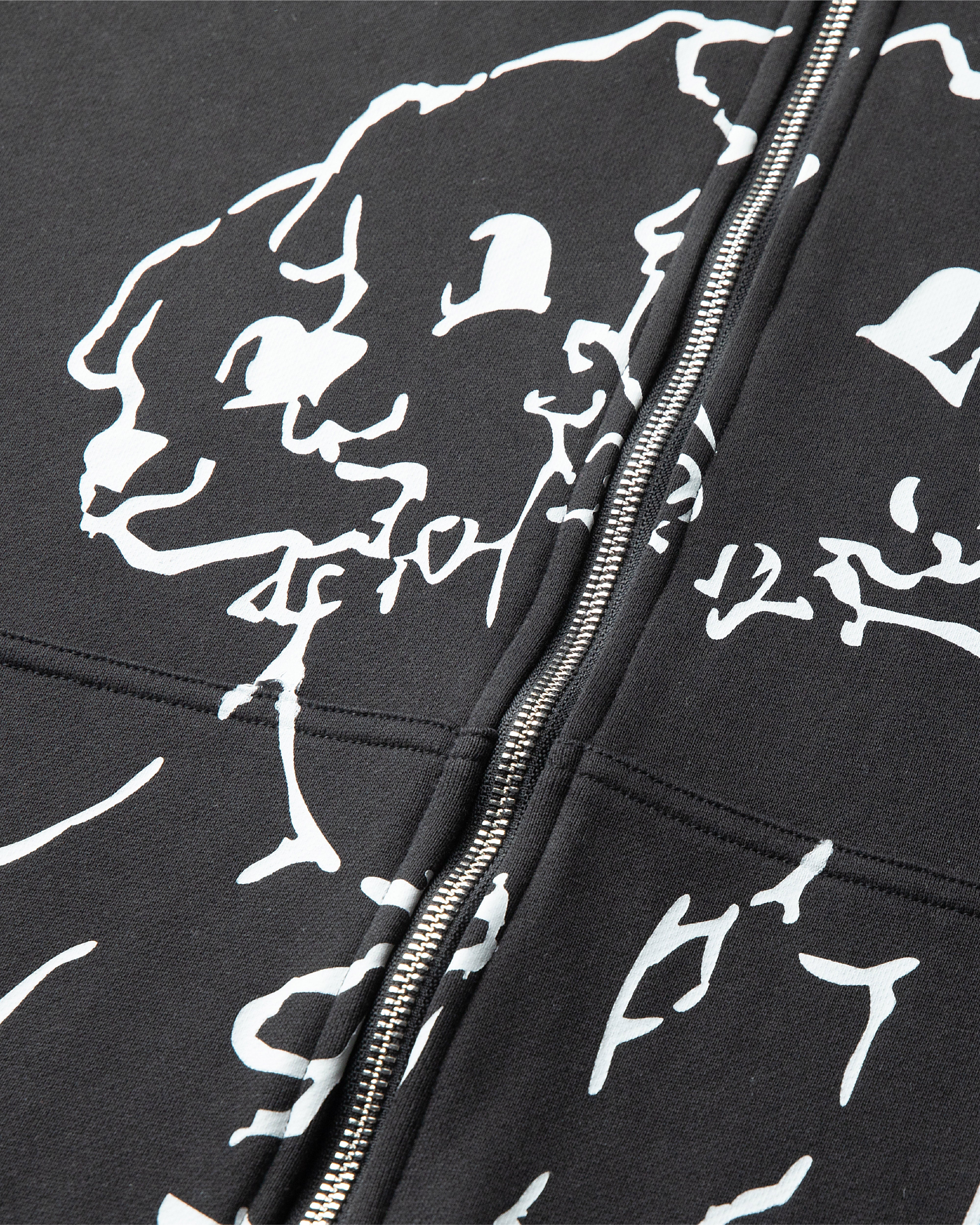 Cerberus Zip Up Hoodie - Black – Lakai