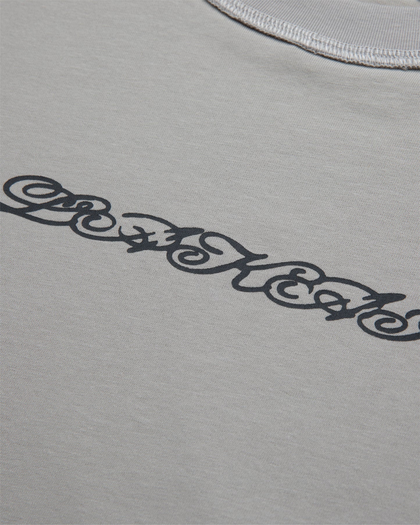 Inside Out Lounge Tee - Cool Grey