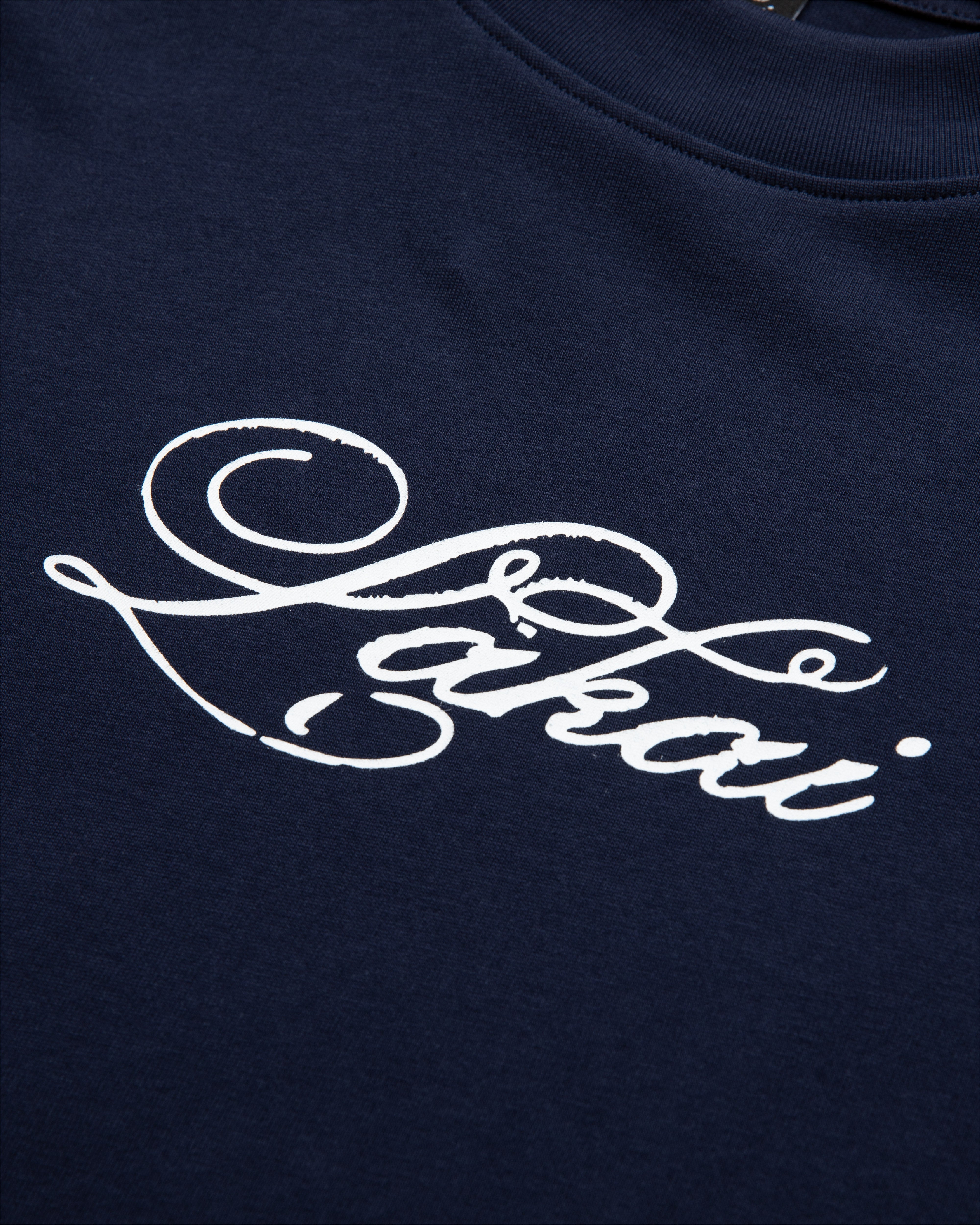 Oversized Signature Tee - Navy Blue – Lakai