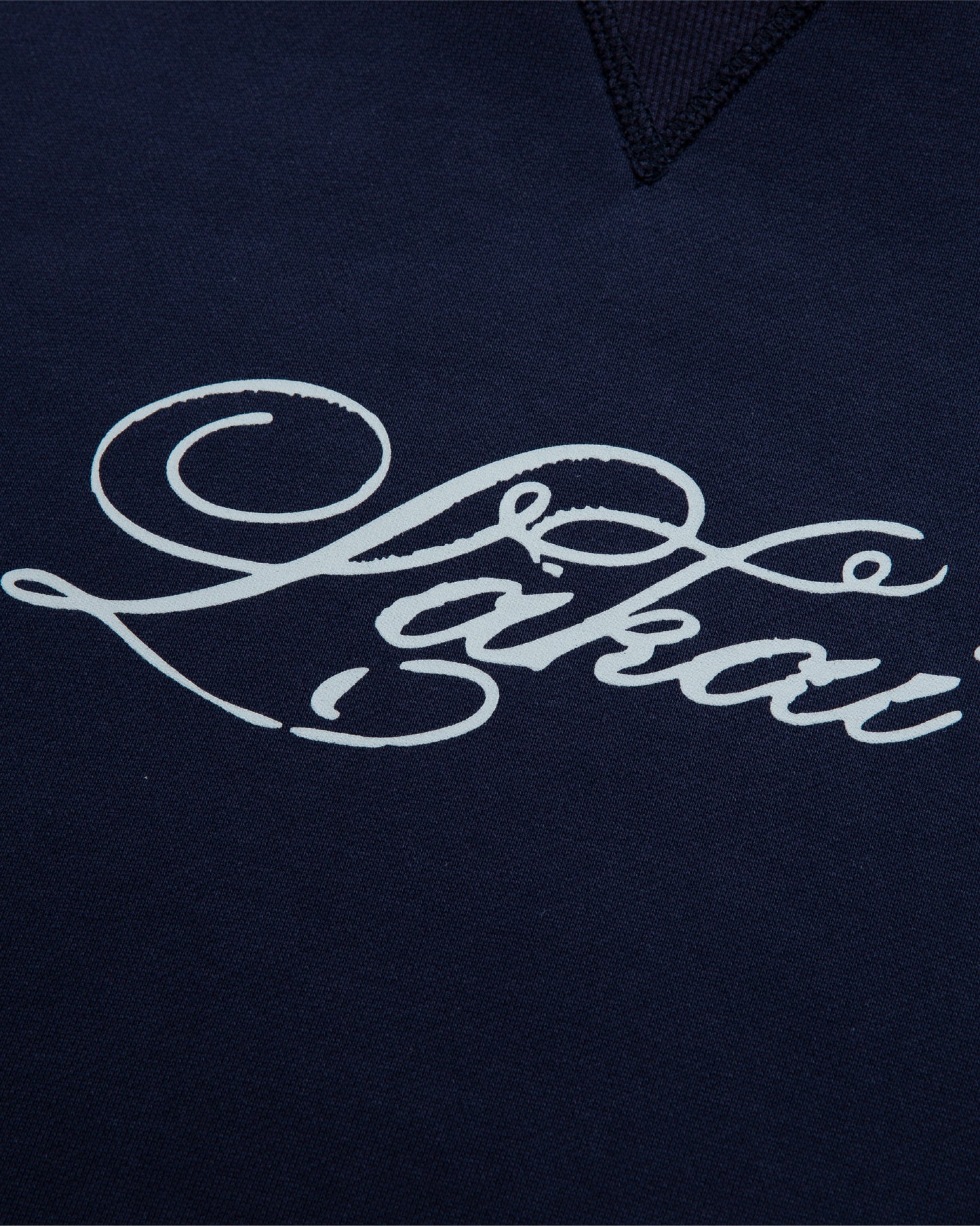 Classic Crewneck Sweater - Navy Blue