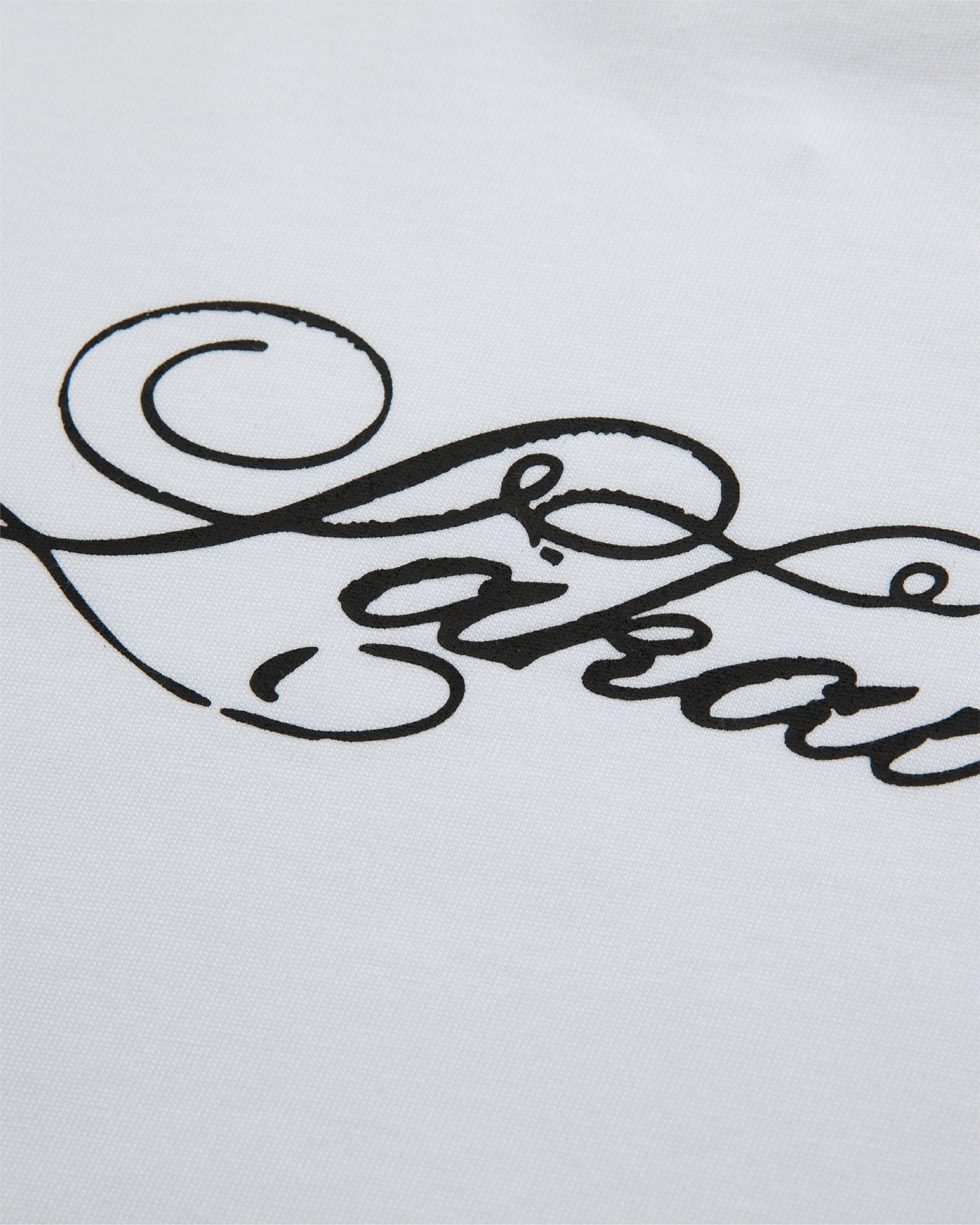 Oversized Signature Tee - White