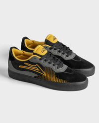 Essex - Black Yellow Gray