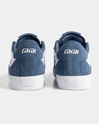 Essex New - LIGHT NAVY SUEDE WHITE
