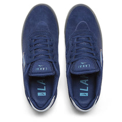 Essex - Navy Suede