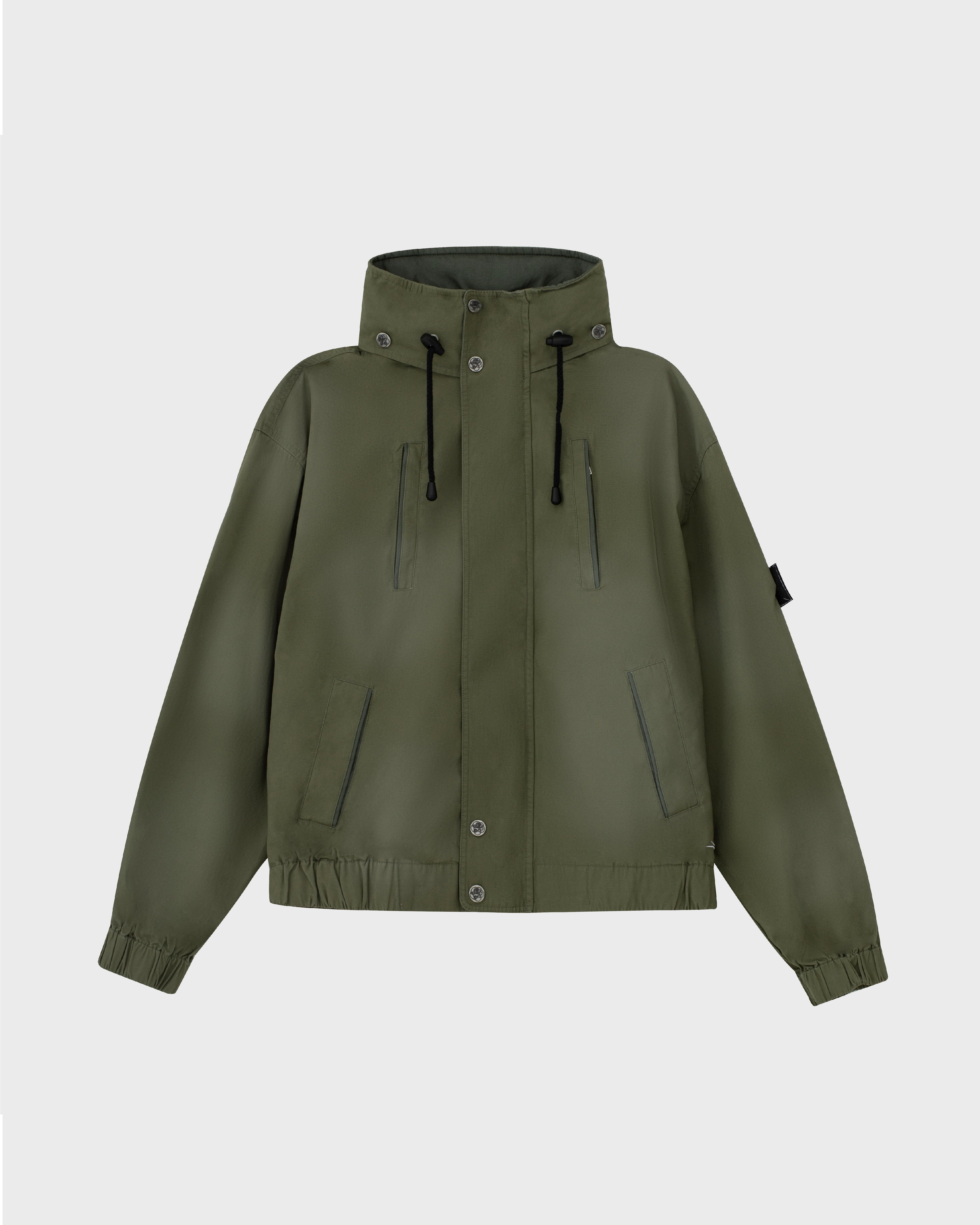 Transit Shell Jacket - Green – Lakai