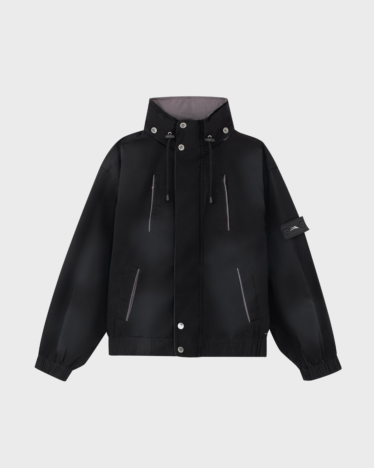 Transit Shell Jacket - Black