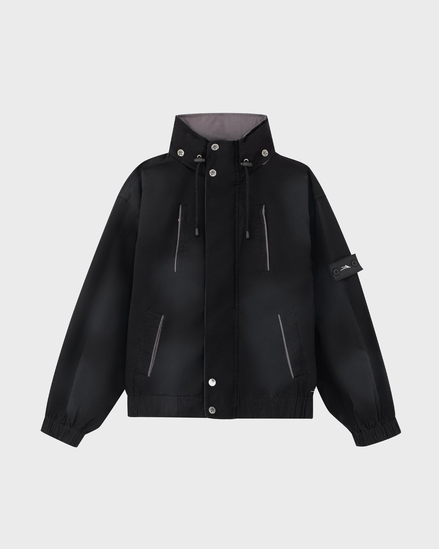 Transit Shell Jacket - Black