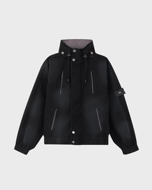Transit Shell Jacket - Black
