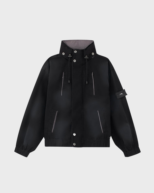 Transit Shell Jacket - Black