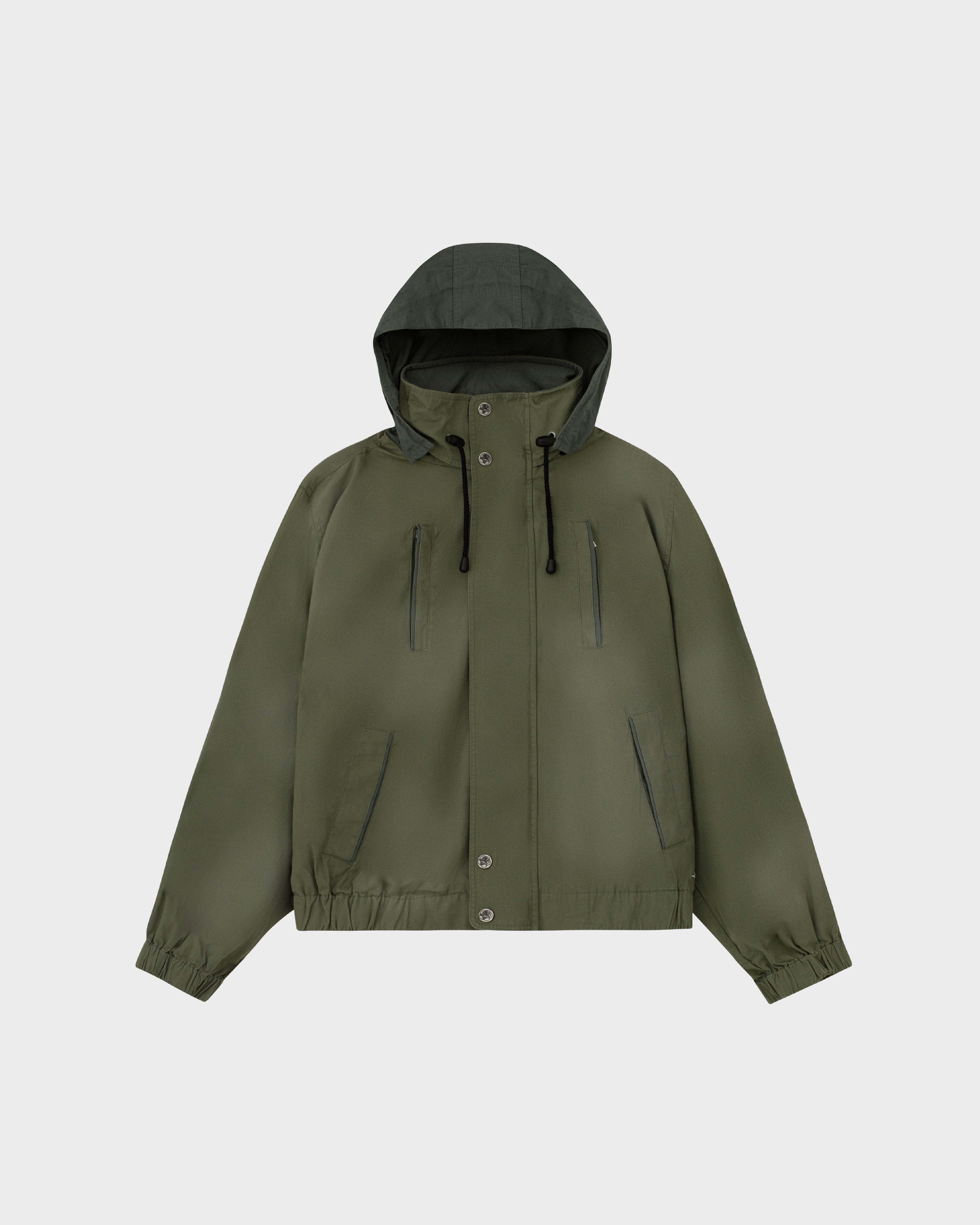 Transit Shell Jacket - Green – Lakai