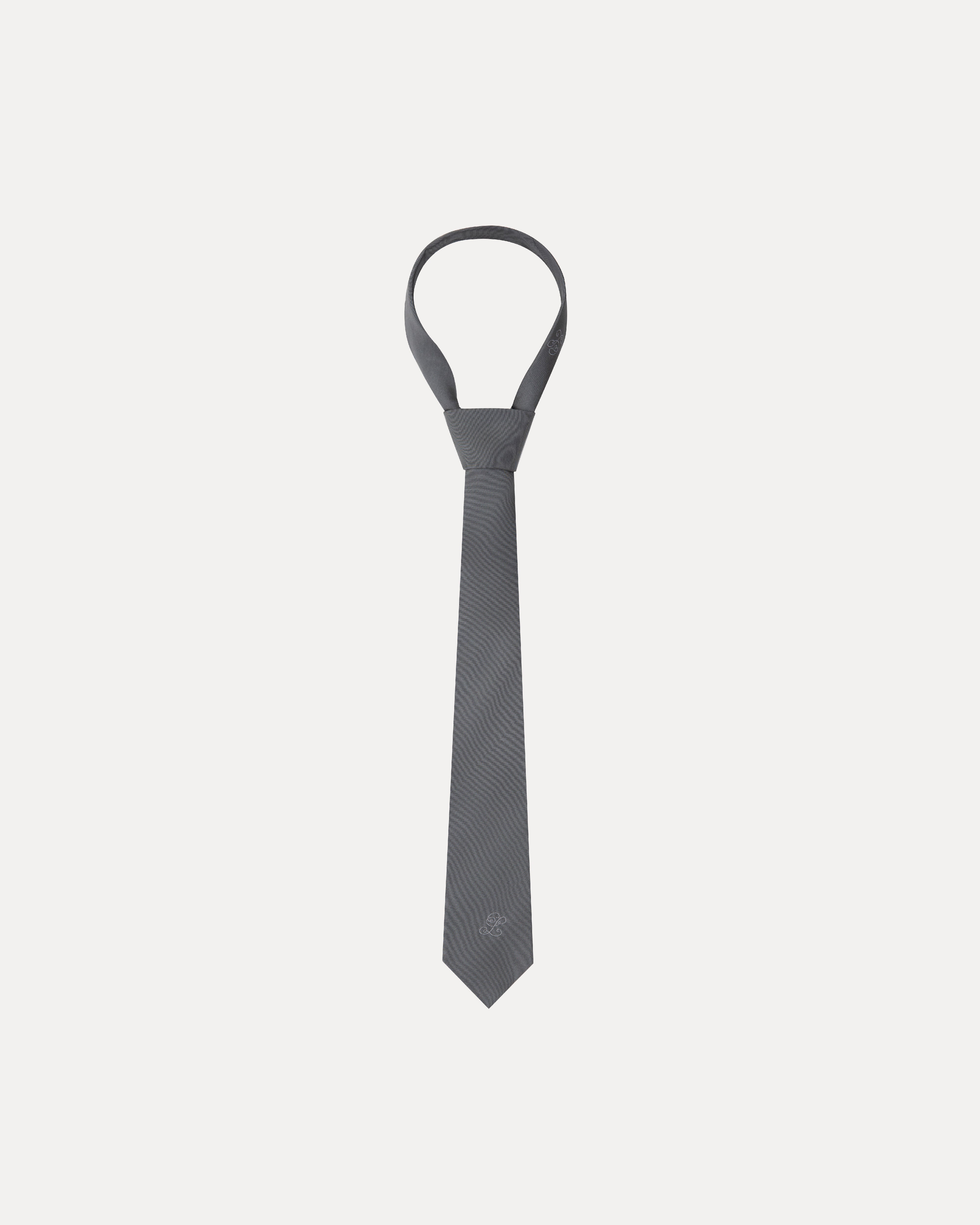 Jacquard Necktie - Cool Grey – Lakai