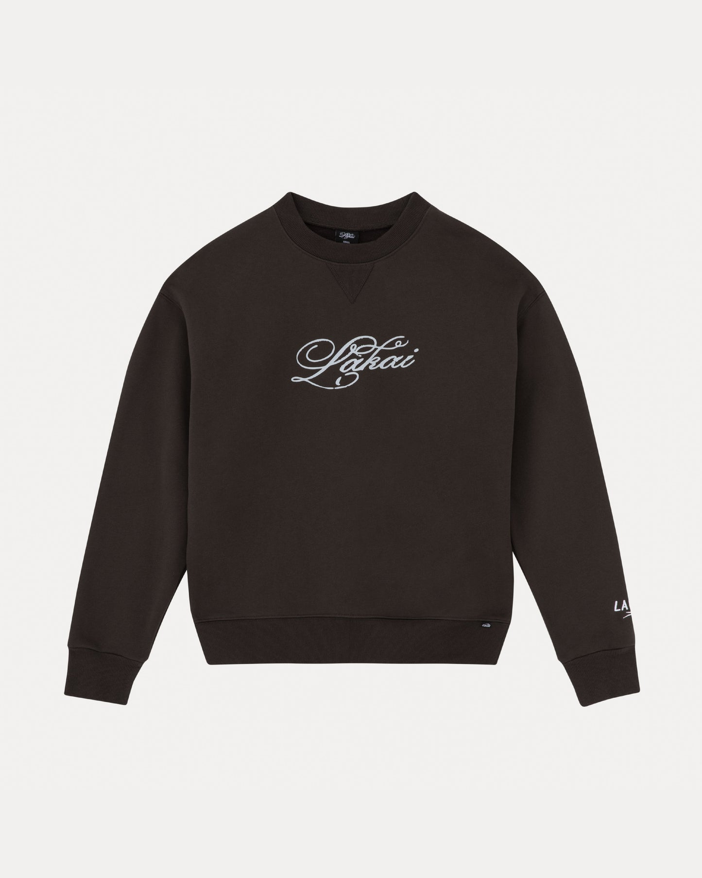 Classic Crewneck Sweater - Dark Brown