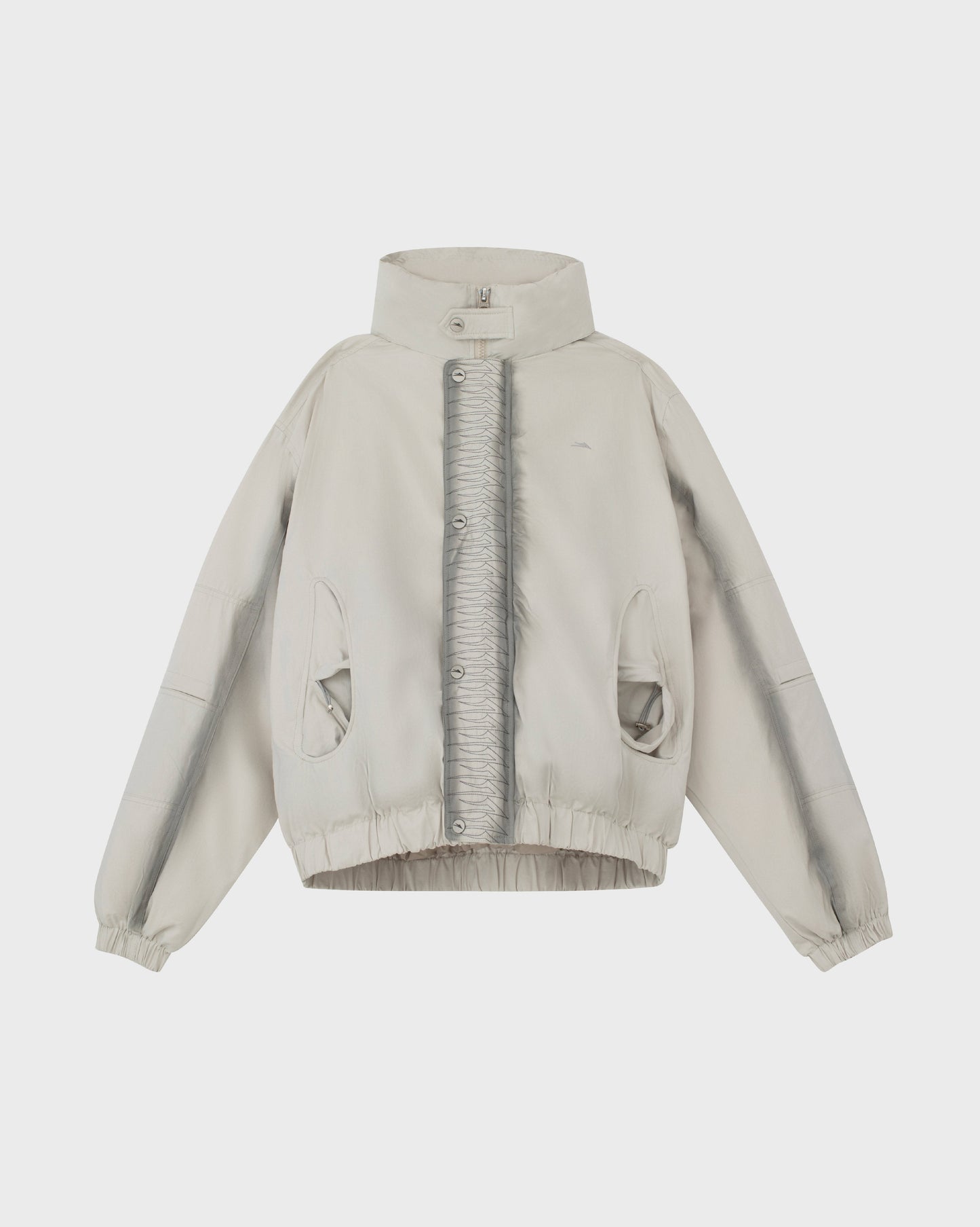 Signature Flare Puffer Jacket - Natural