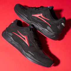 GReddy Evo 2.0 - Black/Red Suede