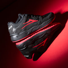 GReddy Evo 2.0 - Black/Red Suede