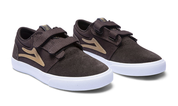 Griffin Kids - Chocolate Suede