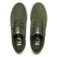 Griffin - Olive Suede