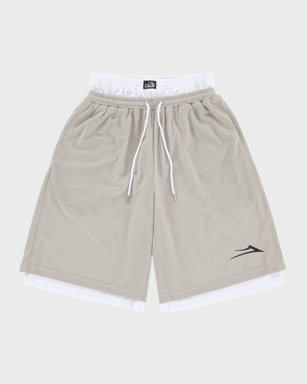 Double Layer Gym Short