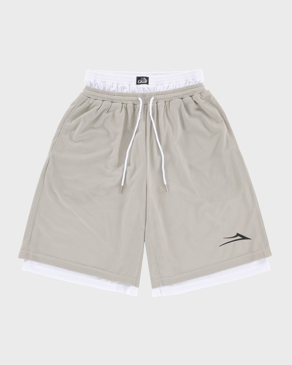 Double Layer Gym Short