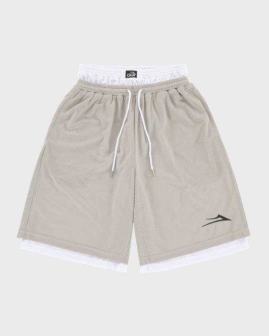 Double Layer Gym Short