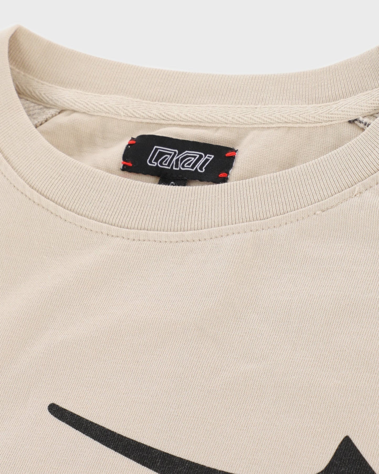 Double Layer Raglan Longsleeve - Brown