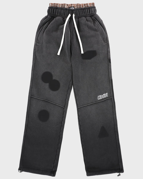 Double Waisted Sunfaded Sweatpants - Black – Lakai