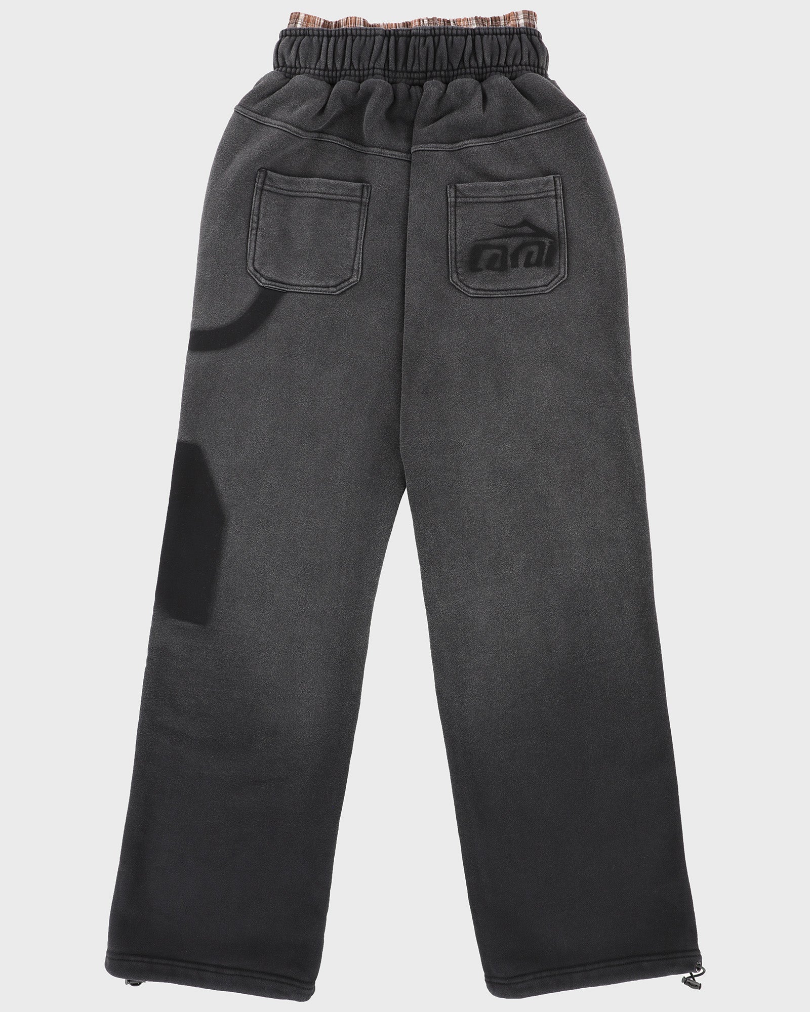 Double Waisted Sunfaded Sweatpants - Black – Lakai
