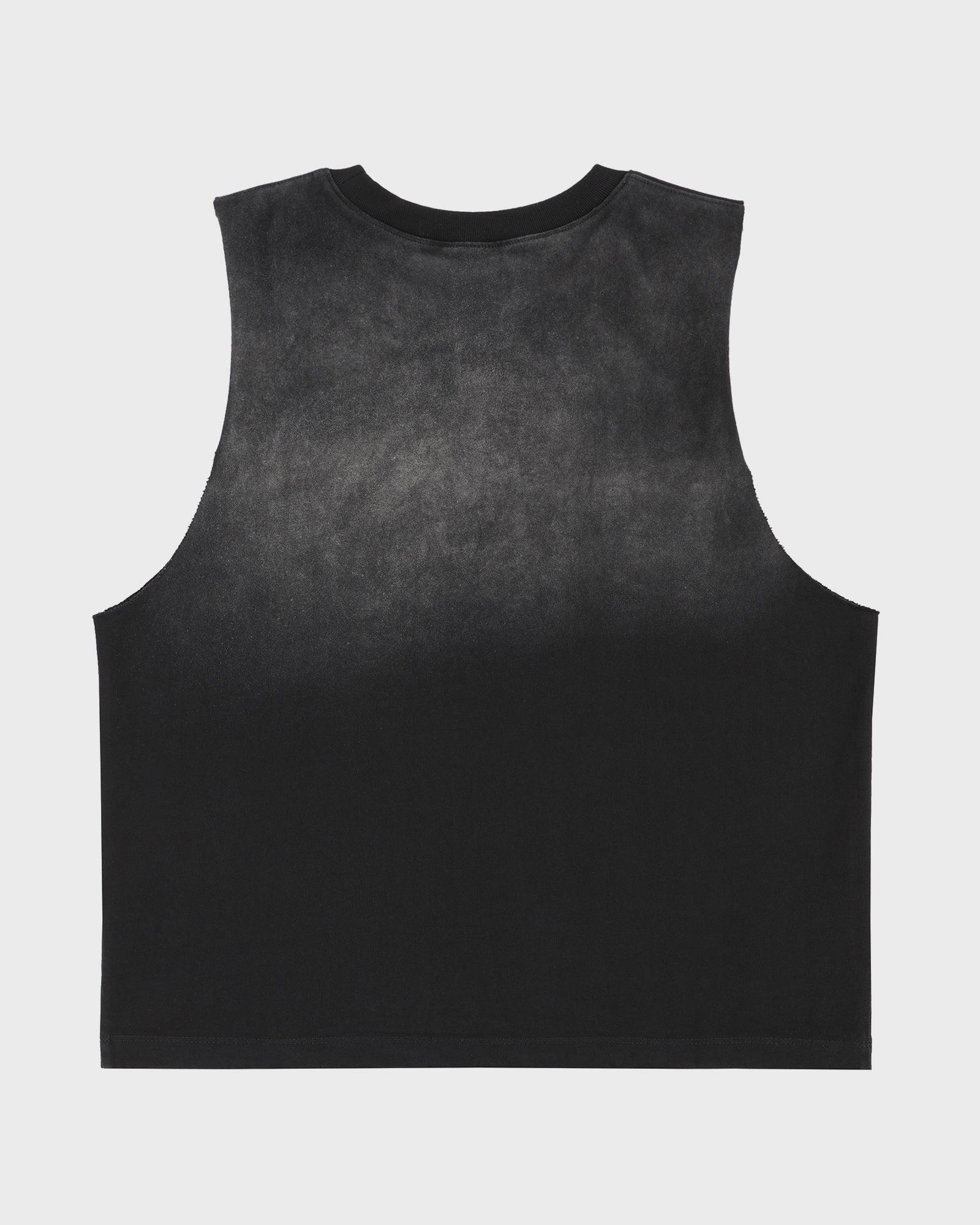 Flare Cutoff Tank Shirt - Black – Lakai