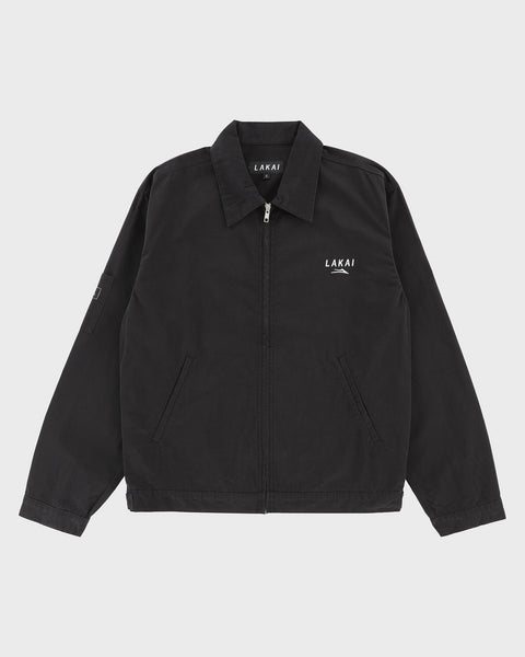 Lightweight Work Jacket - Black – Lakai