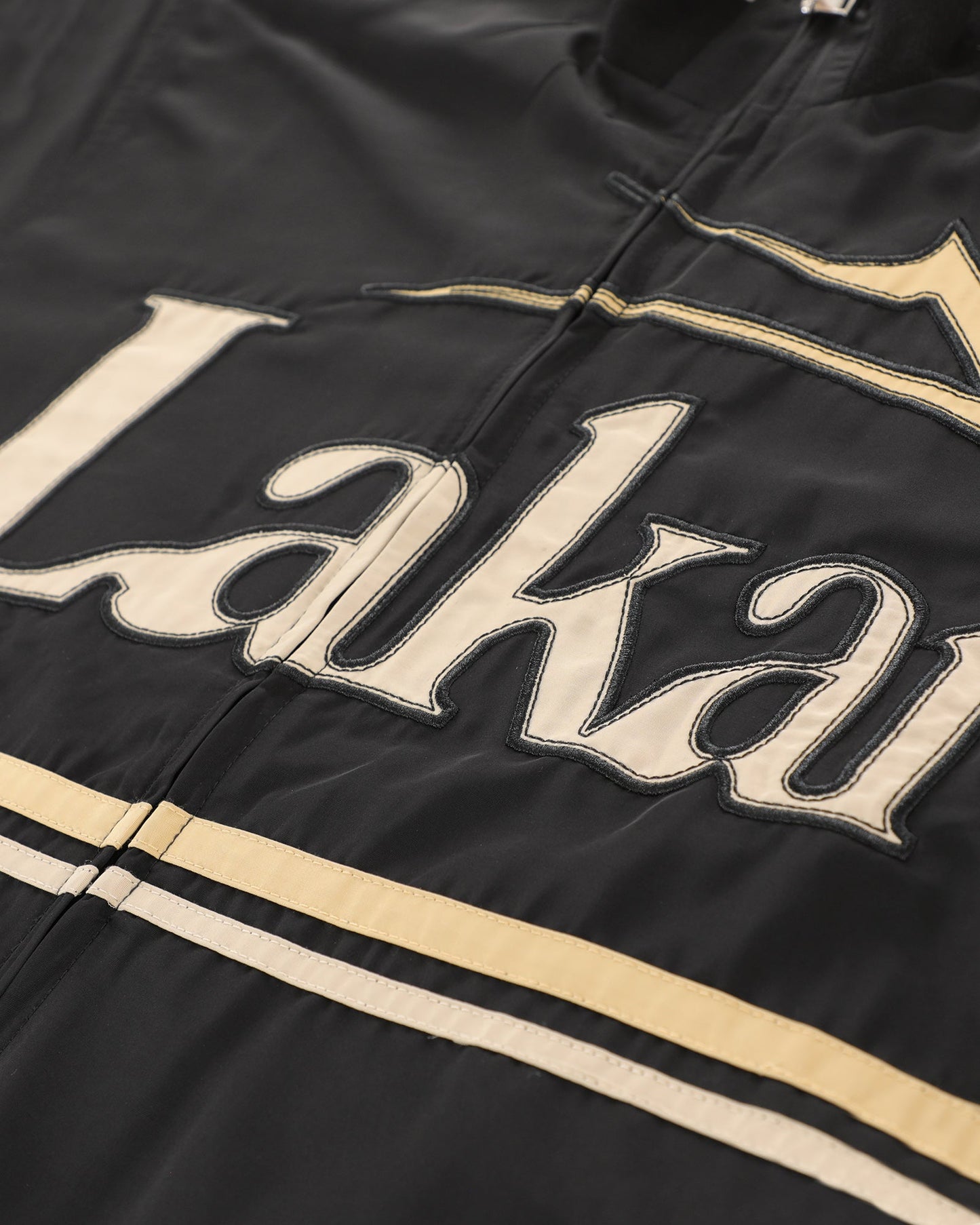Reversible Track Jacket - Black
