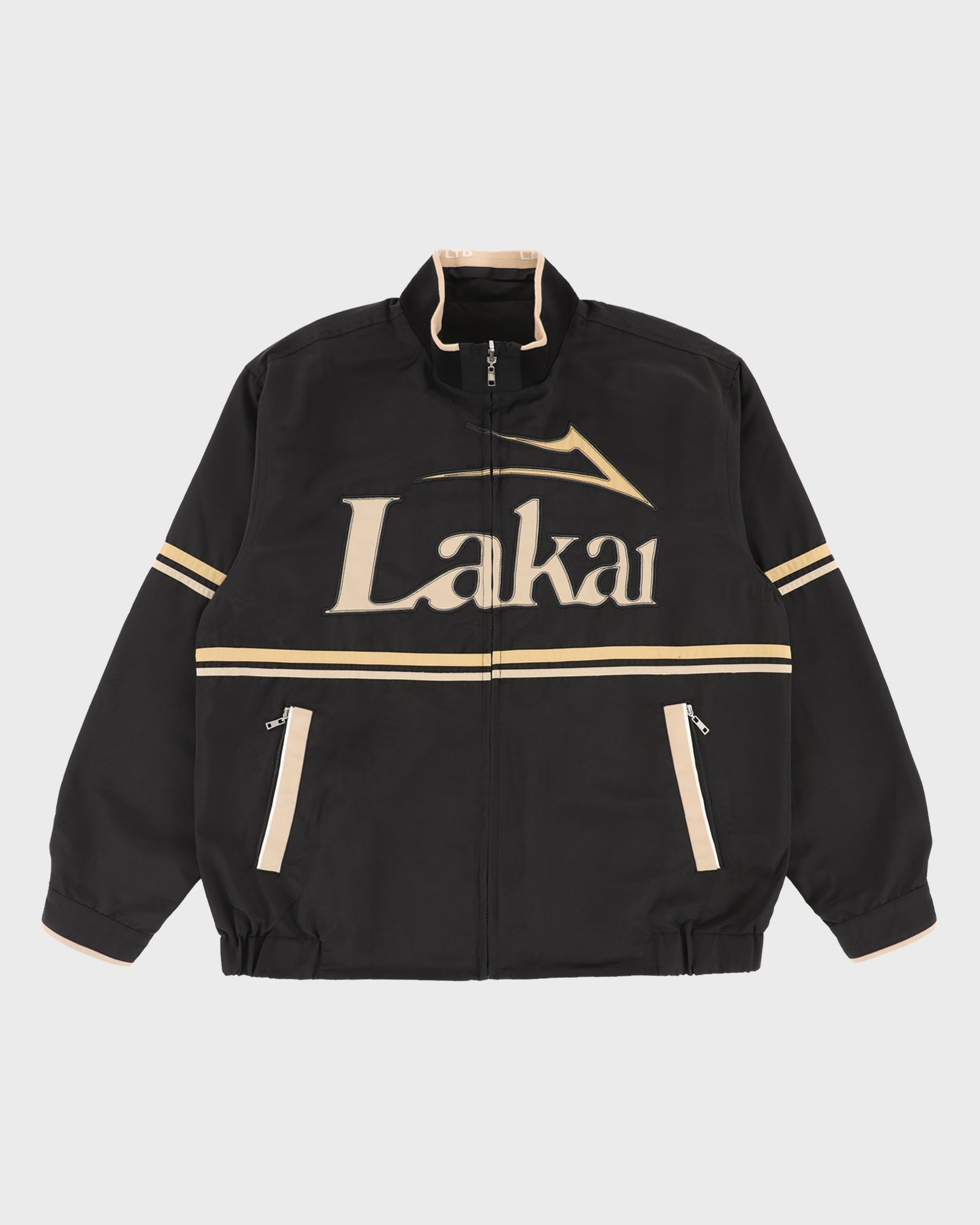 Reversible Track Jacket - Black – Lakai