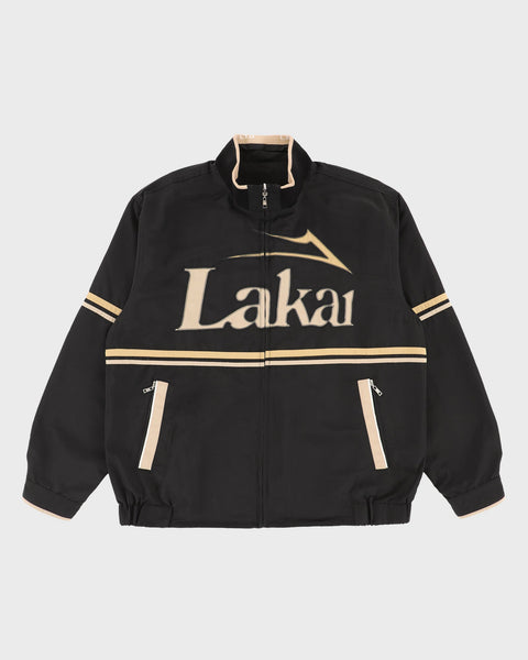 Reversible Track Jacket - Black – Lakai