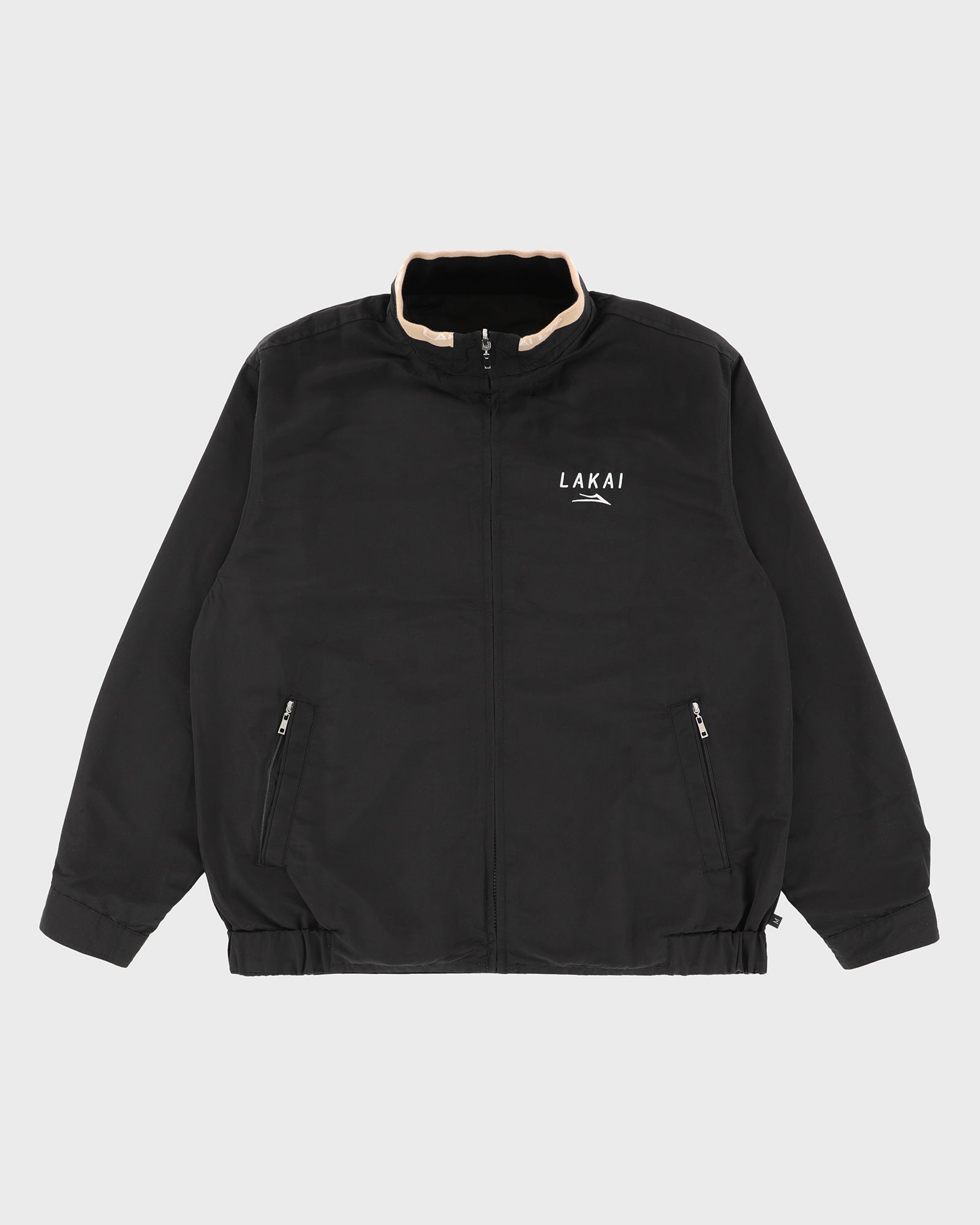 Reversible Track Jacket - Black – Lakai
