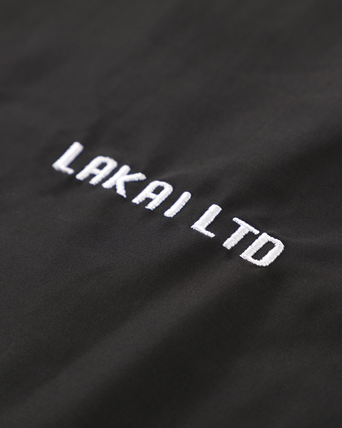 Reversible Track Jacket - Black
