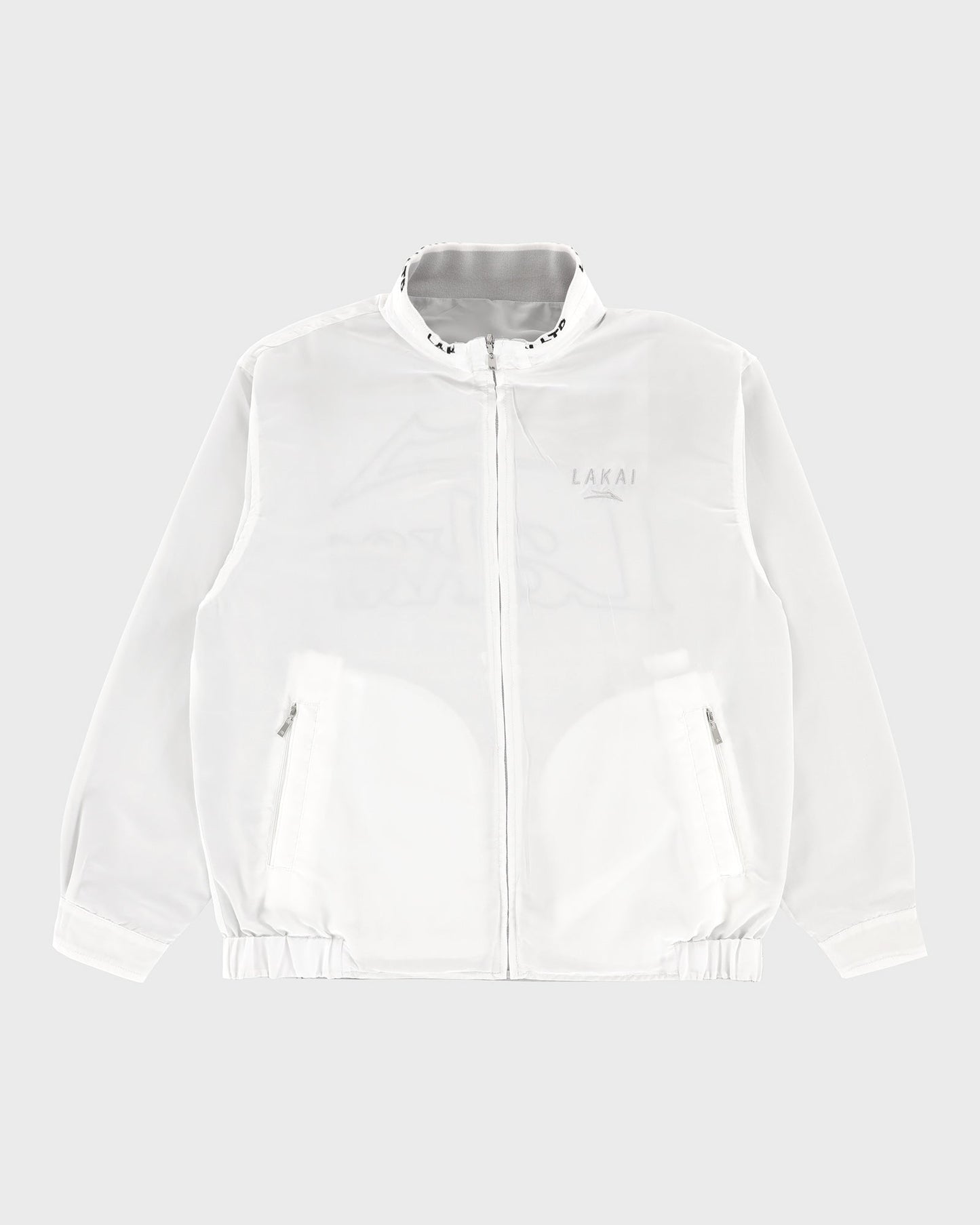 Reversible Track Jacket - Grey