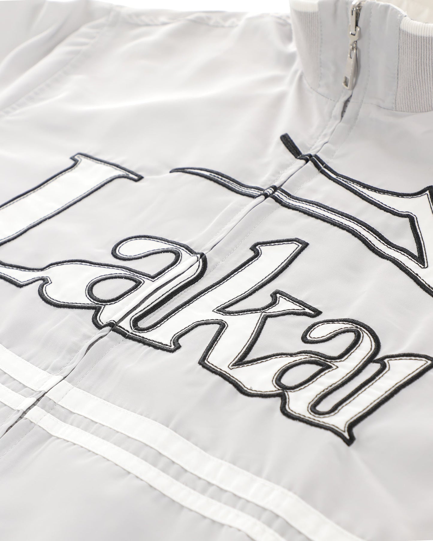 Reversible Track Jacket - Grey